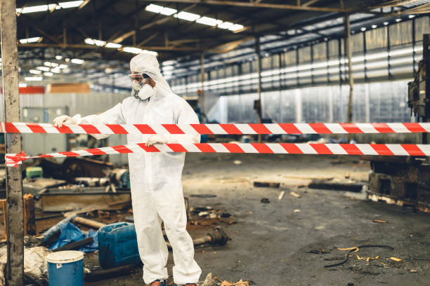 Professional Crime Scene Cleanup technician working in Baring, WA